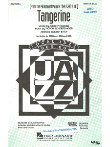 Tangerine - From "The Fleet's In" (Choral SATB)