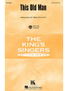 The King's Singers - This Old Man (2-Part)