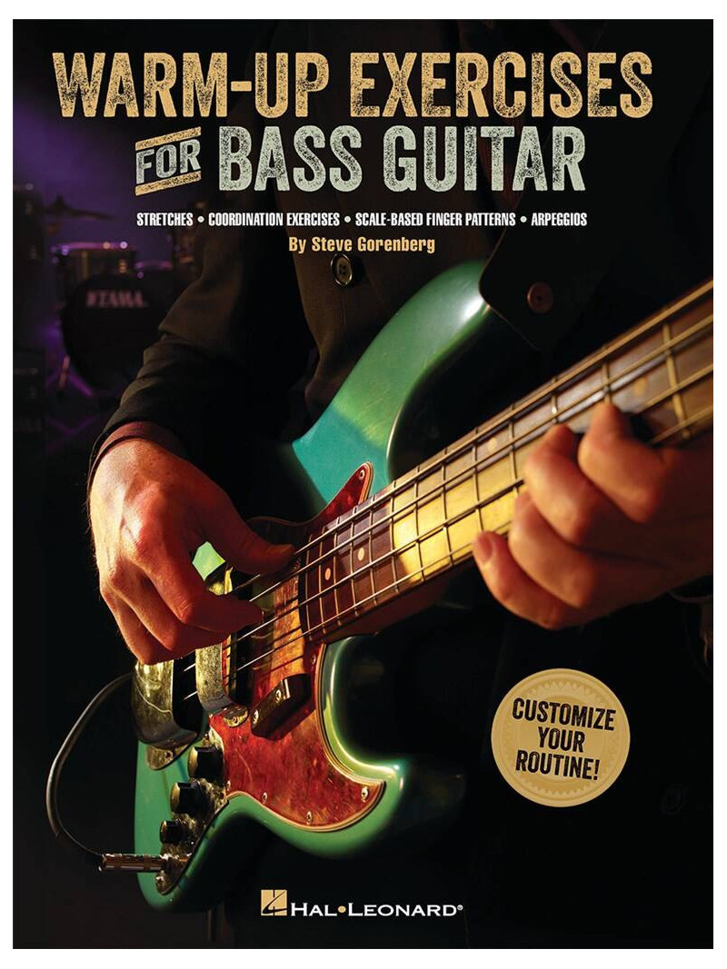 Warm-Up Exercises For Bass Guitar