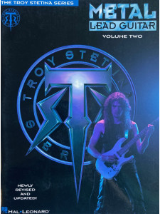 Metal Lead Guitar Volume 2 (book/CD) English Edition