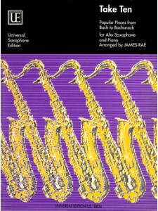 Take Ten - Popular pieces from Bach to Bacharach (Alto Sax)