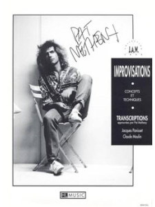 Pat Metheny Improvisations - Transcriptions
