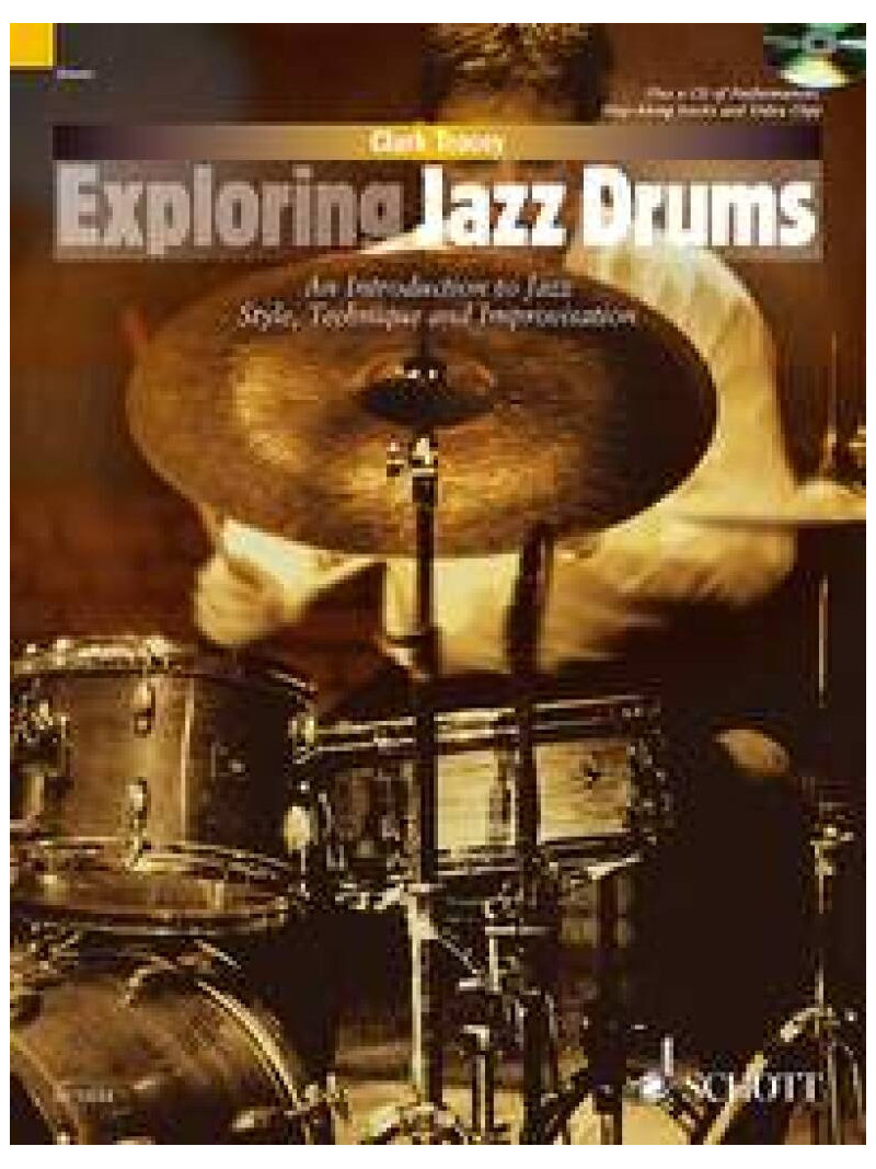 Exploring Jazz Drums (book/CD)