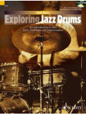 Exploring Jazz Drums (book/CD)