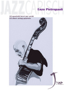 Enzo Pietropaoli - 10 quartetti brevi per archi (libro/CD)