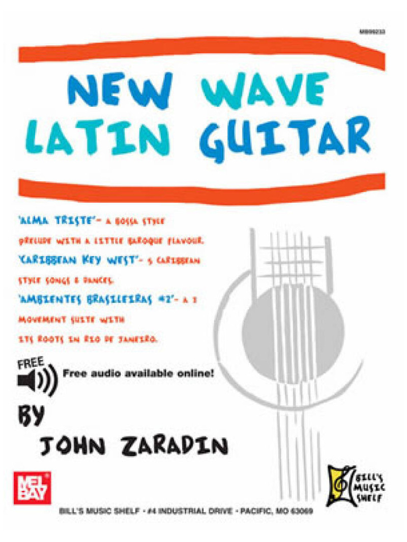 New Wave Latin Guitar (Book+Online Audio)