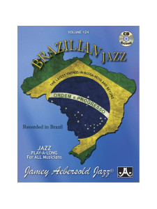 Aebersold Volume 124: Brazilian Jazz (book/CD play-along)