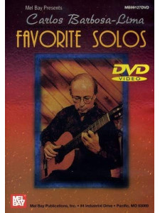 Carlos Barbosa-Lima Favorite Solos (DVD)