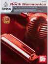 Rock Harmonica: Power Licks, High-End & Speed Licks (book/2CD)