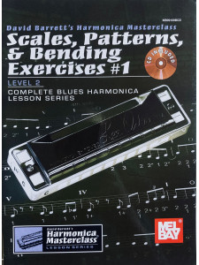 Scales, Patterns & Bending Exercises 1 (book/CD)