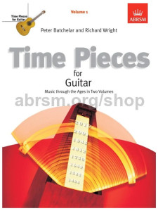 ABRSM: Time Pieces for Guitar - Volume 1