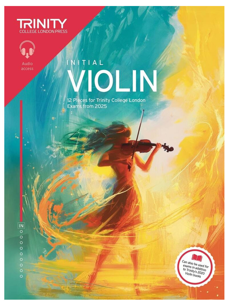 Trinity - Violin Exam Pieces from 2025: Initial