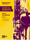 Musical Moments Tenor Saxophone Book 1