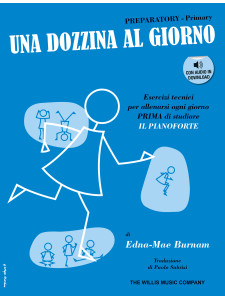 Una Dozzina al Giorno - Preparatorio (libro & Audio Download)