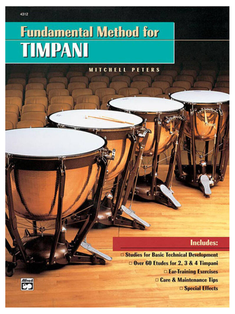 Fundamental Method For Timpani