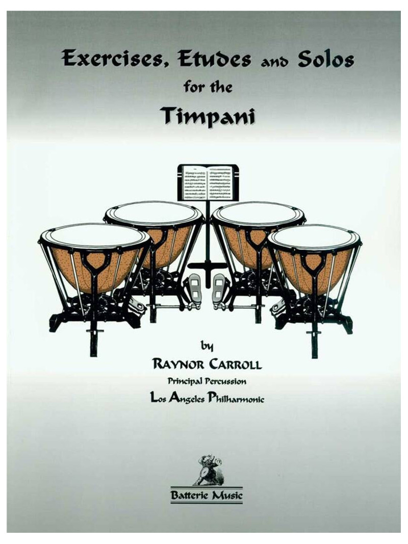 Exercises, Etudes and Solos for the Timpani