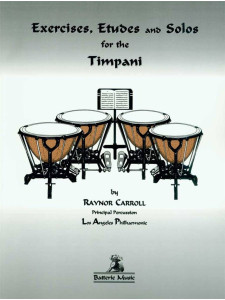 Exercises, Etudes and Solos for the Timpani