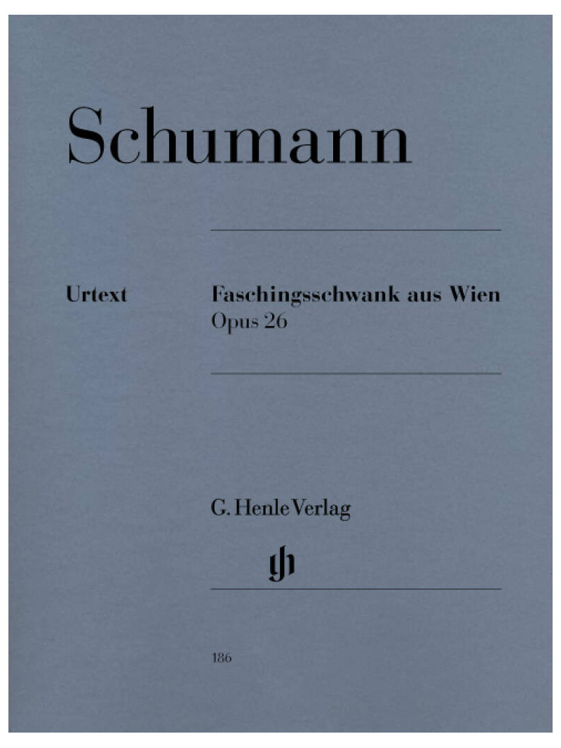Schumann - Carnival of Vienna