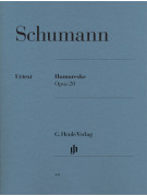 Schumann Humoreske B Flat Major op. 20,