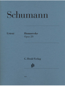 Schumann - Humoreske B Flat Major op. 20