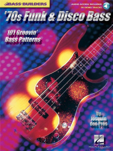 '70s Funk & Disco Bass (Book & Audio Online)
