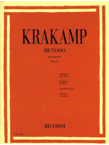 Krakamp - Metodo per Fagotto