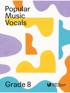 Popular Music Vocals - Grade 8