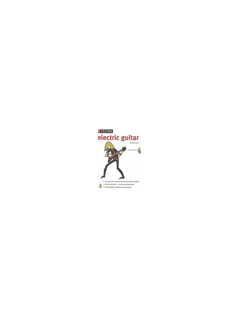 Xtreme: Electric Guitar (book/CD)
