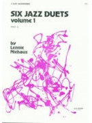 Six Jazz Duets Vol.1 for 2 Tenor Saxophone