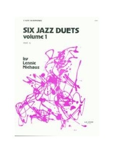 Six Jazz Duets Vol.1 for 2 Tenor Saxophones