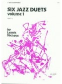 Six Jazz Duets Vol.1 for 2 Tenor Saxophone