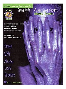 Alien Love Secrets-Naked Vamps (book/CD)