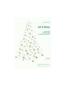 Let it Snow (Saxophone Quartet)