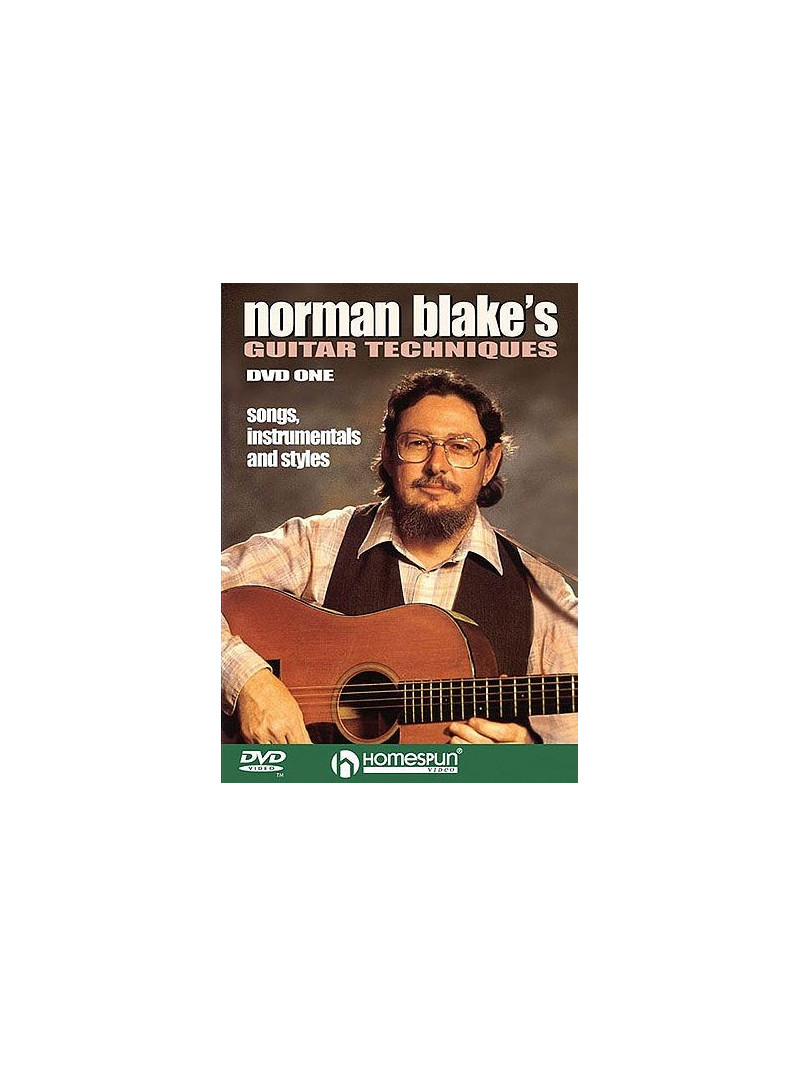 Guitar Techniques 1 - Songs & Styles (DVD)