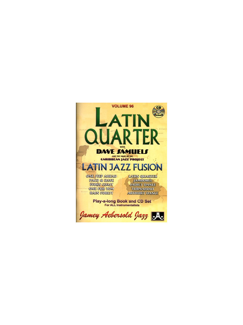 Latin Quarter with Dave Samuels (book/CD play-along)