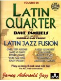 Aebersold 96: Latin Quarter with Dave Samuels (book/CD)