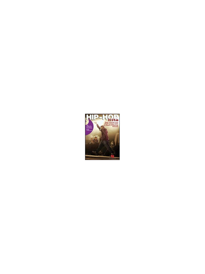 Hip-Hop Hits (book/CD sing-along)