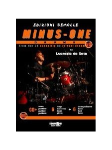 Lucrezio de Seta - Minus-One Drums (libro/CD)