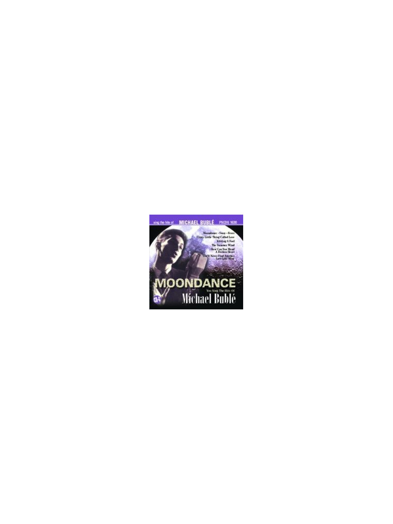 MMO 1630: Michael Bublé: Moondance (CD sing-along)