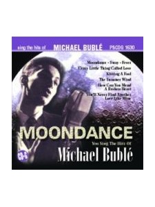 MMO 1630: Michael Bublé: Moondance (CD sing-along)