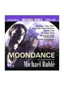 MMO 1630 Michael Bublé: Moondance (CD sing-along)