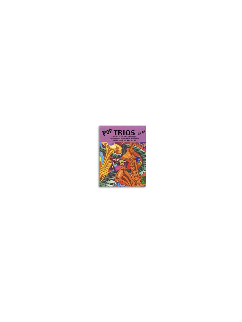 Pop Trios for All  (cello/bass)