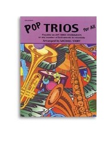 Pop Trios for All  (cello/bass)
