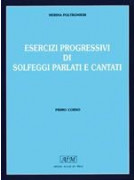 Esercizi progressivi di solfeggi parlati e cantati-3° corso (libro/CD)