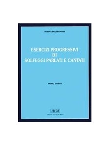 Esercizi progressivi di solfeggi parlati e cantati - 3° corso (libro/CD)