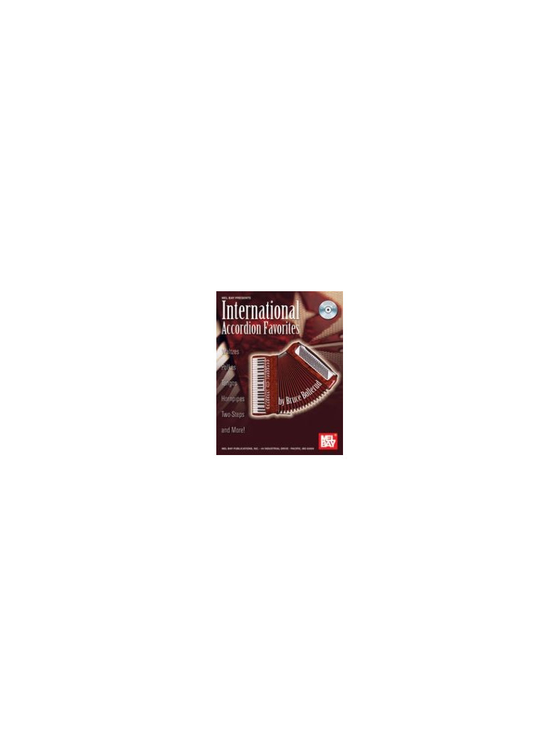 International Accordion Favorites (book/CD)