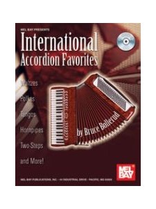 International Accordion Favorites (book/CD)