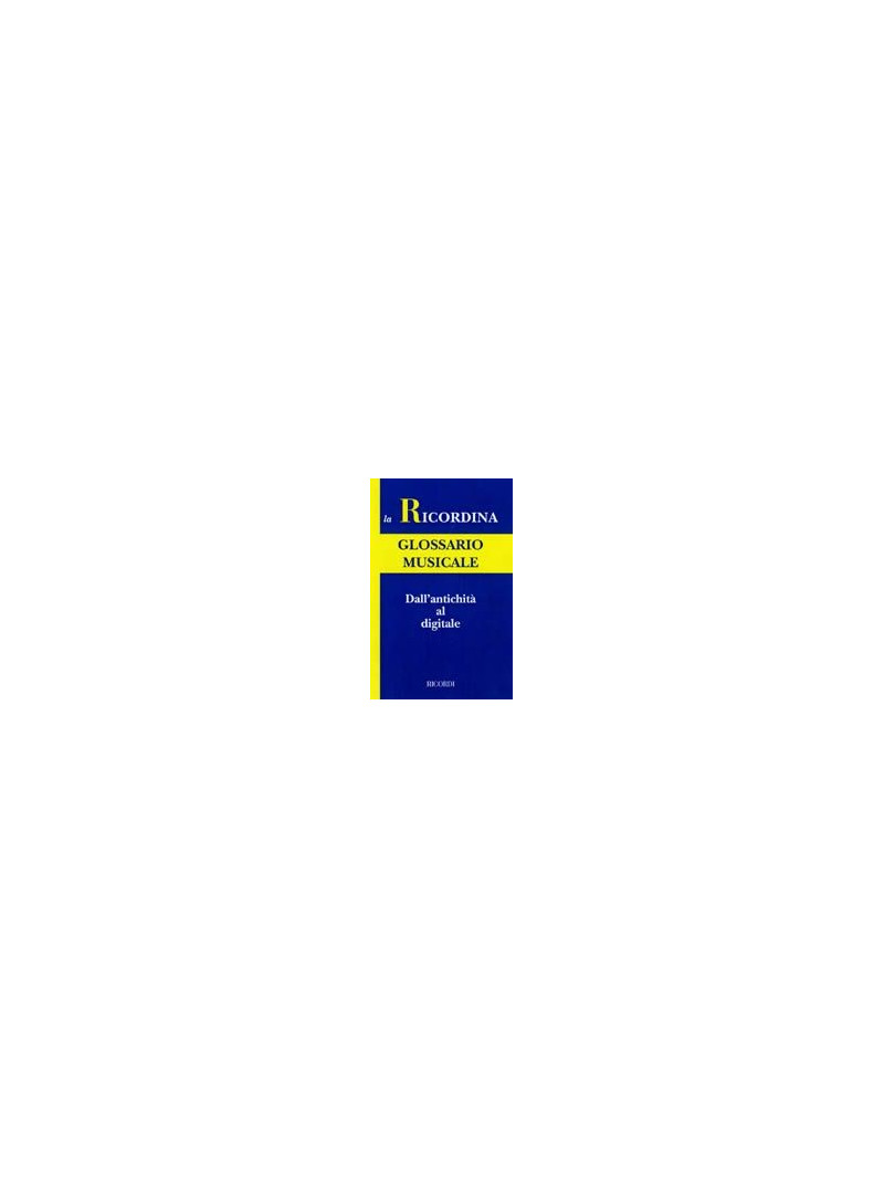 La Ricordina-glossario musicale