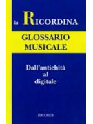 La Ricordina-glossario musicale