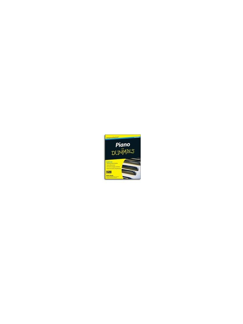 Piano for Dummies (book/CD)
